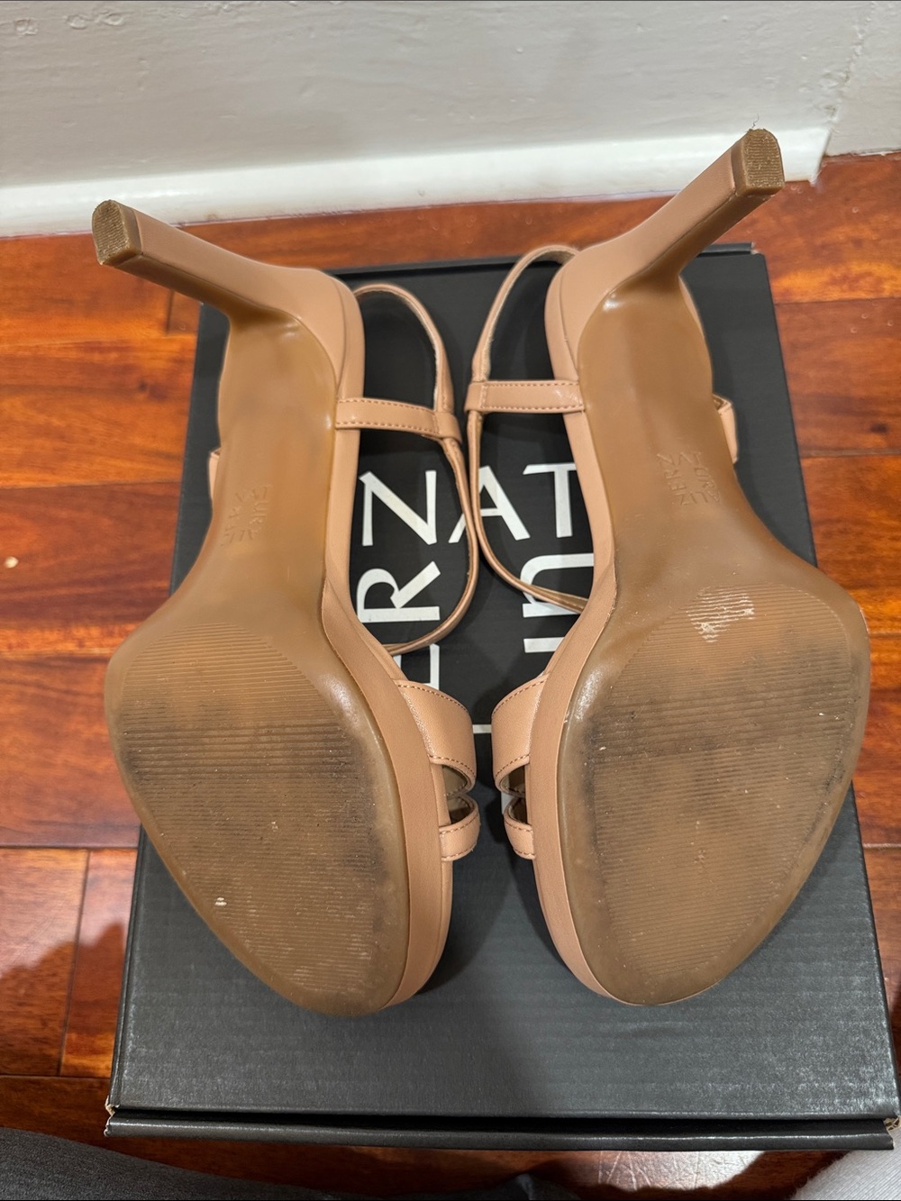 Platform Slingback Sandal in Tan – Women - Picture 4 of 6